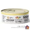 کنسرو گربه طعم مرغ و سیب 110 گرمی شایر
