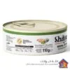 کنسرو گربه طعم مرغ و کیوی 110 گرمی شایر