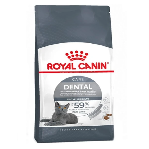 غذای خشک گربه رویال کنین مدل دنتال Dental وزن 1.5 کیلوگرم