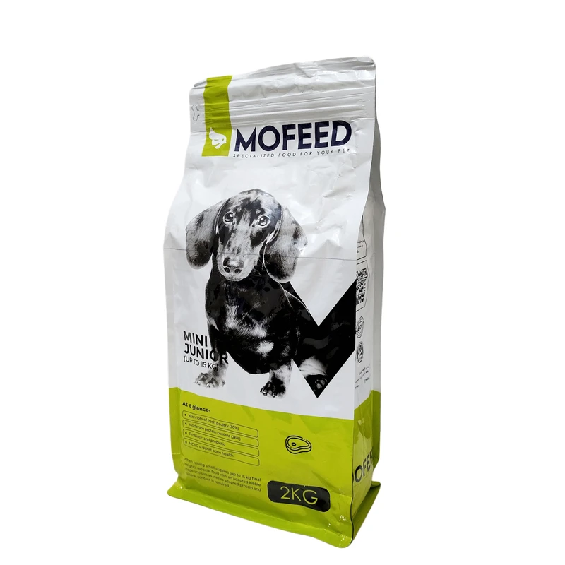 غذا خشک سگ مفید مدل مینی جونیو وزن 2 کیلوگرم
