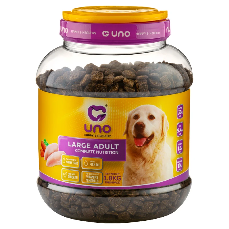 غذای خشک سگ اونو مدل بالغ نژاد بزرگ وزن 2 کیلوگرم