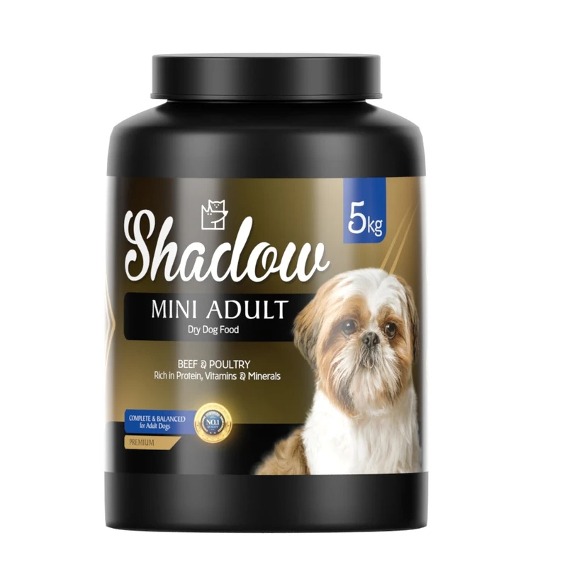 غذای خشک سگ شدو مدل Mini Adult کد 1221 وزن 5 کیلوگرم