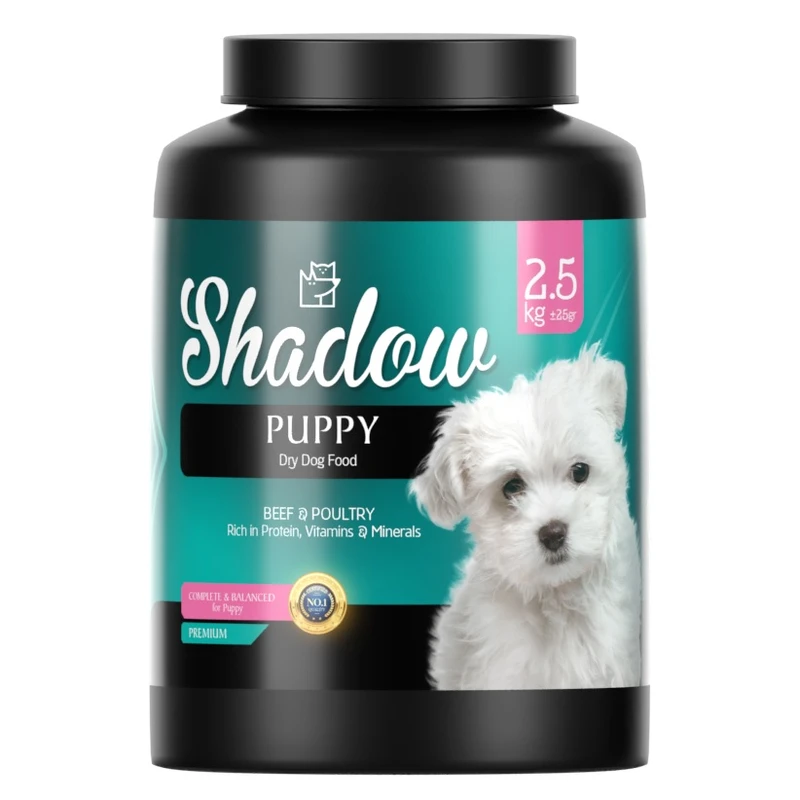 غذای خشک سگ شدو مدل Puppy وزن 2.5 کیلوگرم