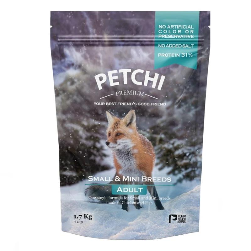 غذای سگ پتچی مدل Adult Small & Mini وزن 1.7 کیلوگرم