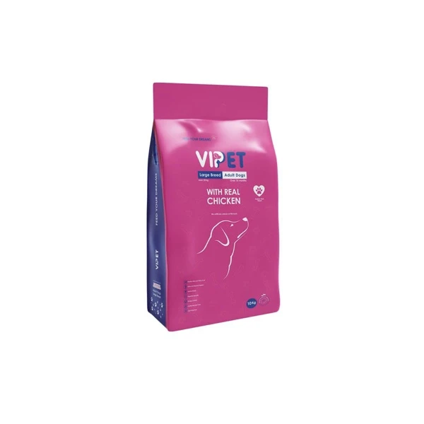 غذای خشک وی پت مدل سگ بالغ نژاد بزرگ وزن 10 کیلوگرم
