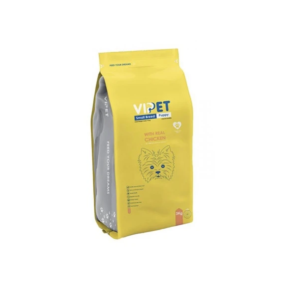 غذای خشک سگ وی پت مدل جونیور نژاد کوچک وزن 3 کیلو گرم