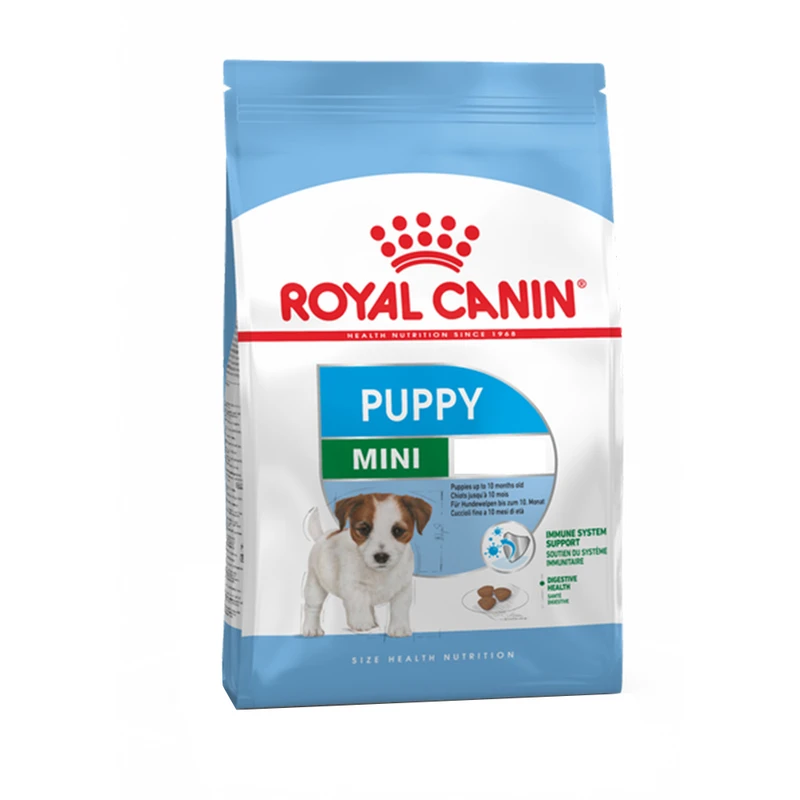 غذای خشک سگ رویال کنین مدل MiniPuppy وزن 2 کیلوگرم