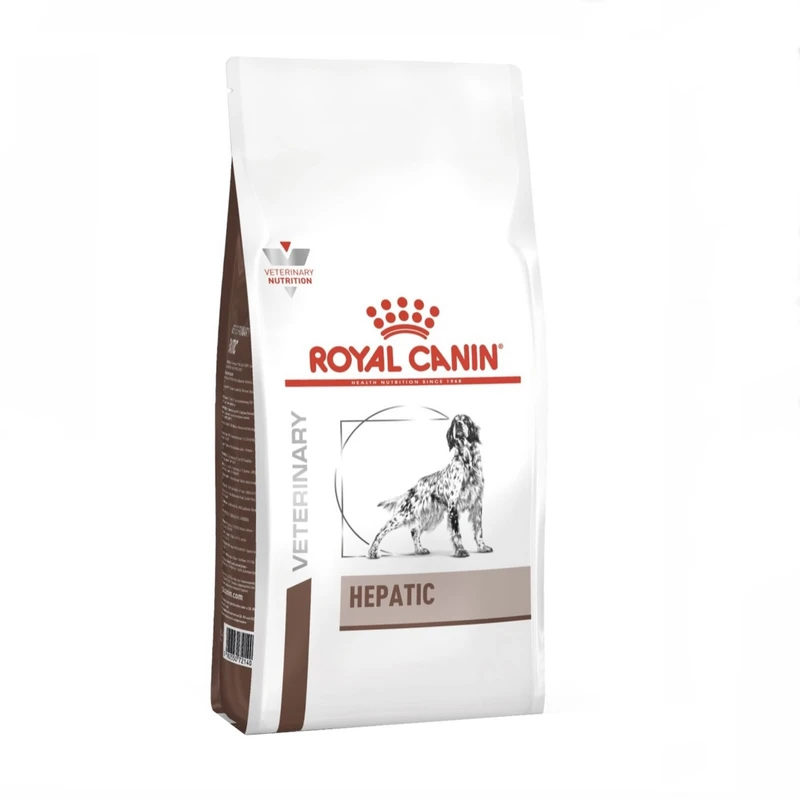 غذا خشک سگ رویال کنین مدل هپاتیک وزن 1.5 کیلوگرم