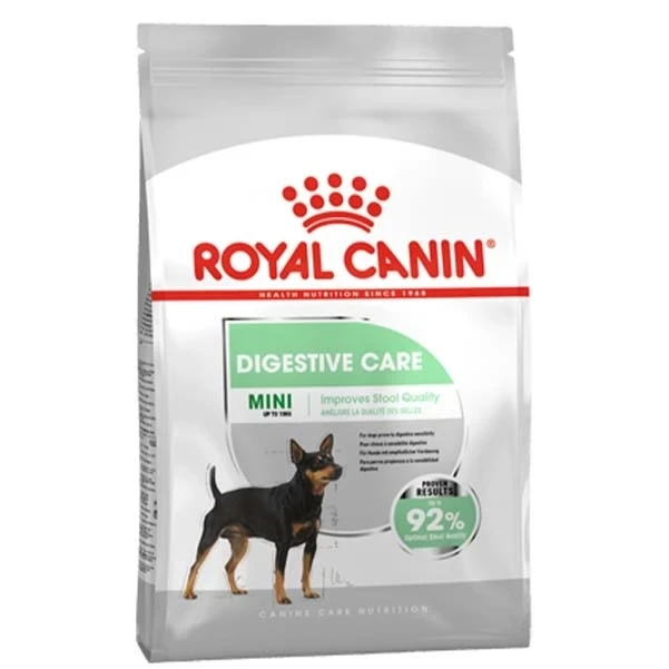 غذا خشک سگ رویال کنین مدل mini digestive care وزن 3 کیلوگرم