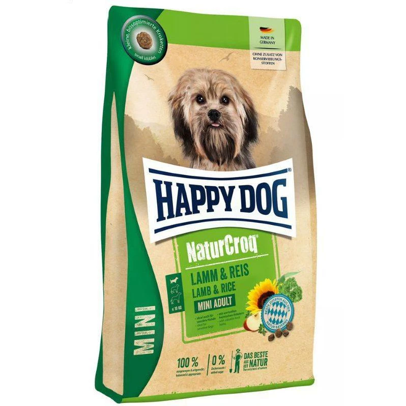 غذای خشک سگ هپی داگ مدل NaturCroq Mini وزن 4 کیلوگرم