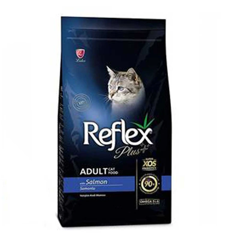 غذای خشک گربه رفلکس پلاس مدل salmon وزن 1.5 کیلوگرم